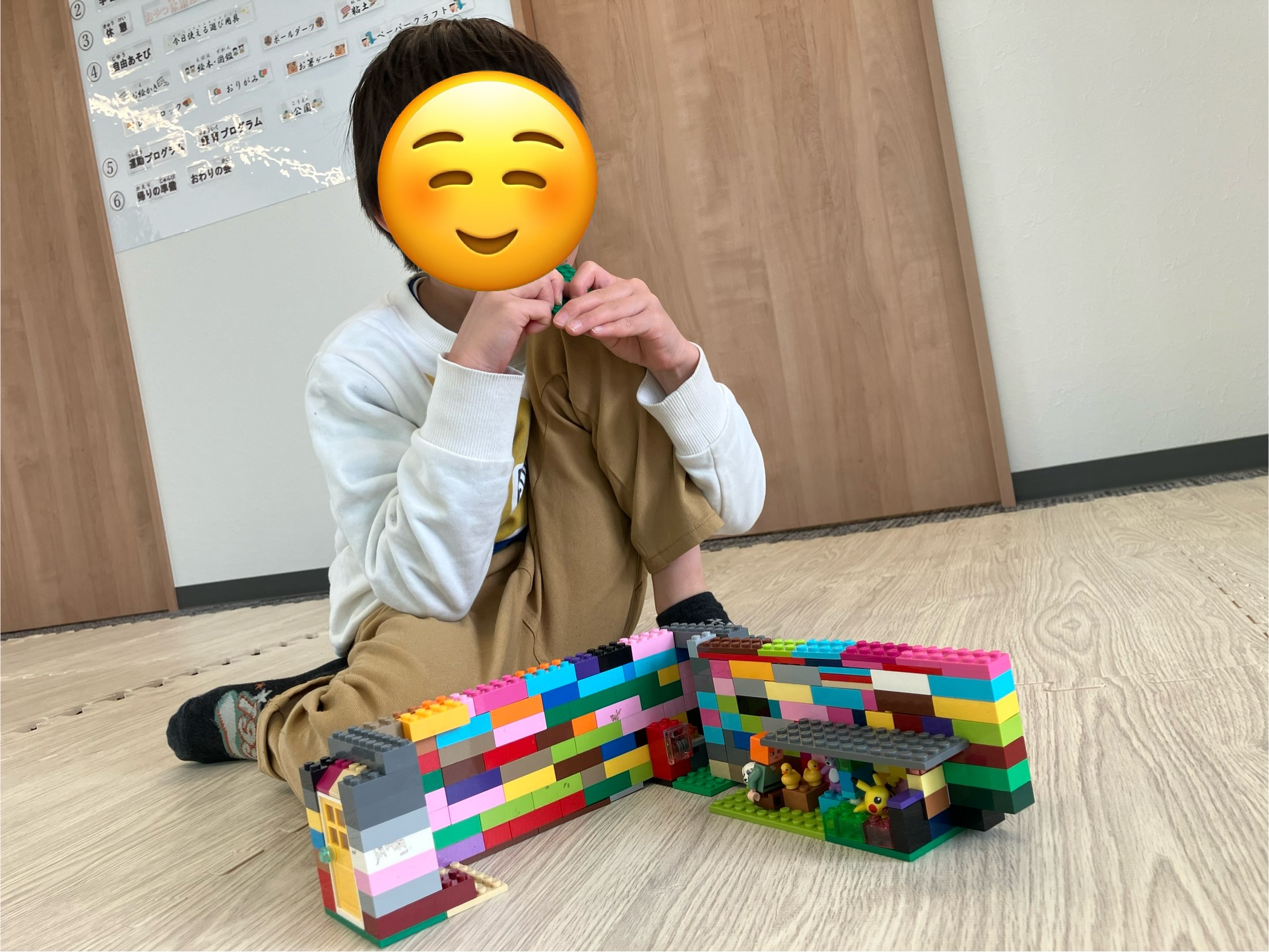 レゴで創作活動！