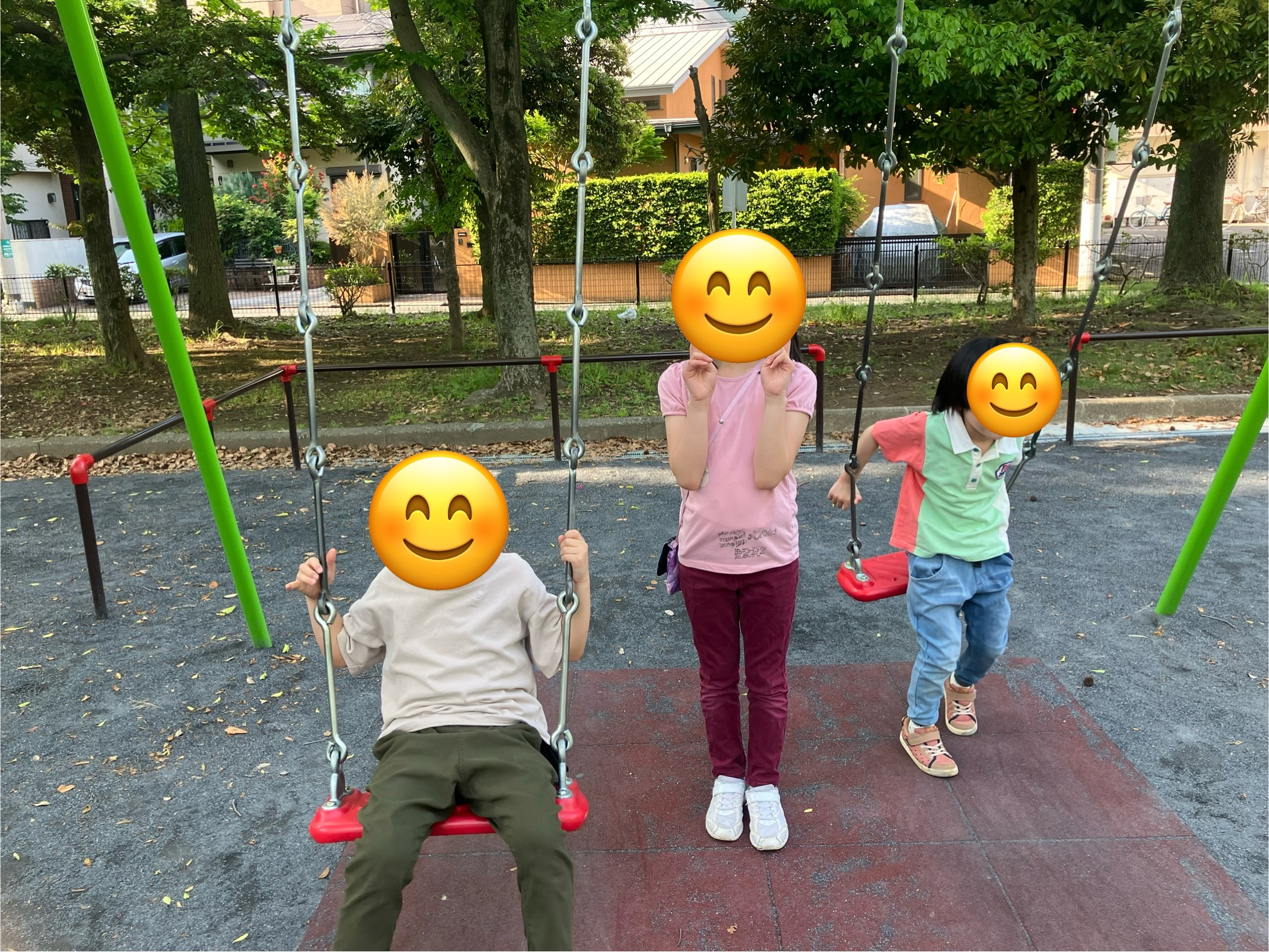 みんなで楽しく公園！！！